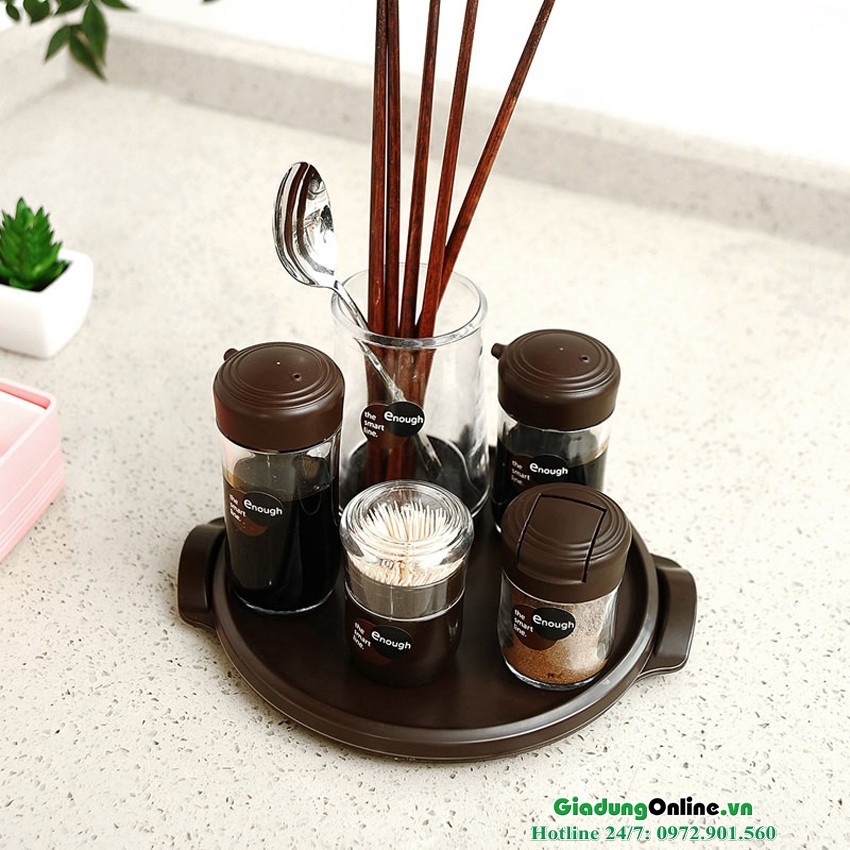 Lọ rắc tiêu và gia vị Inomata 68ml Nhật Bản