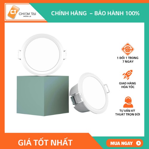 Đèn ốp âm trần mini thông minh Philips Zhirui 2020.