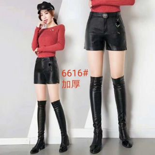 Quần sooc  da quảng châu cao cấp( tặng son trị giá 120k)