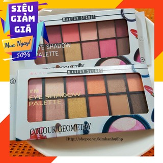 Phấn mắt 12 ô màu