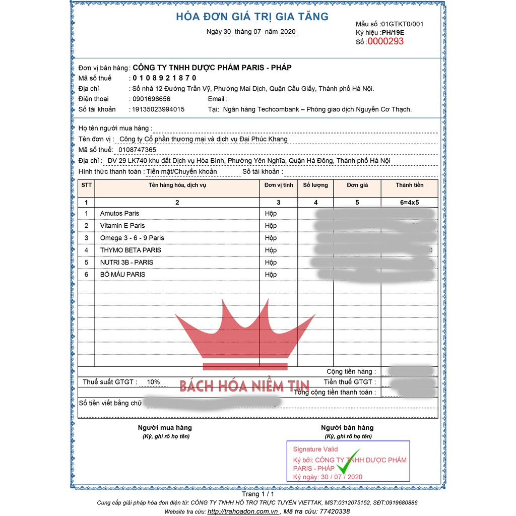 Viên uống Vitamin E 400IU Paris - Bổ sung Vitamin E chống lão hóa- giúp làm đẹp da - Hộp 30 viên Chuẩn GMP