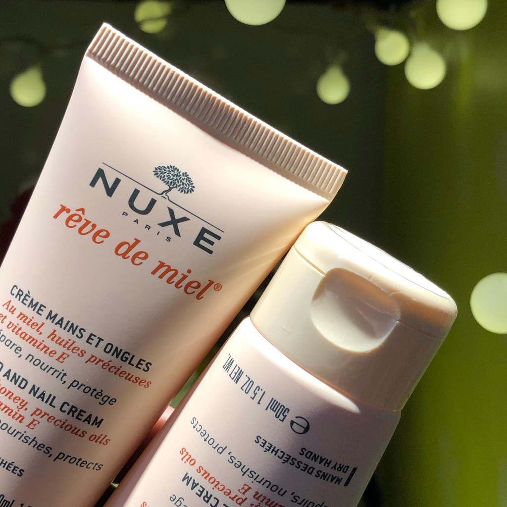 Kem dưỡng da tay Nuxe Pháp 50ml dưỡng da tay mềm mịn chống khô nứt hiệu quả | BigBuy360 - bigbuy360.vn
