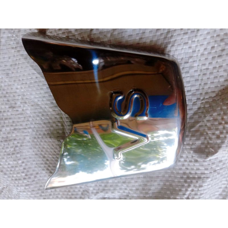 Bộ trang trí,bảo vệ xe Vision 2014 2015 2016 2017 2018 2019 2020 2021  2022 2023 inox