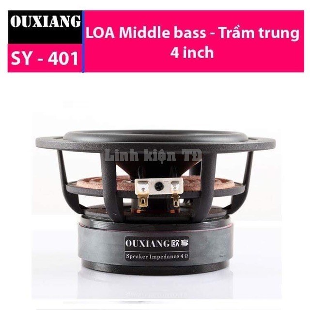 Loa Middle Bass - trầm trung 4 inch SY-401