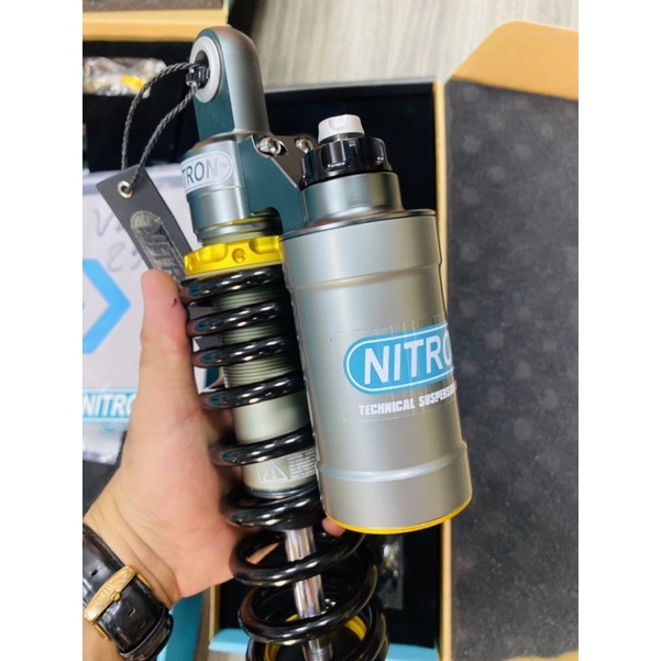 Phuộc Nitron Đông Nam Á cho Vario mẫu mới