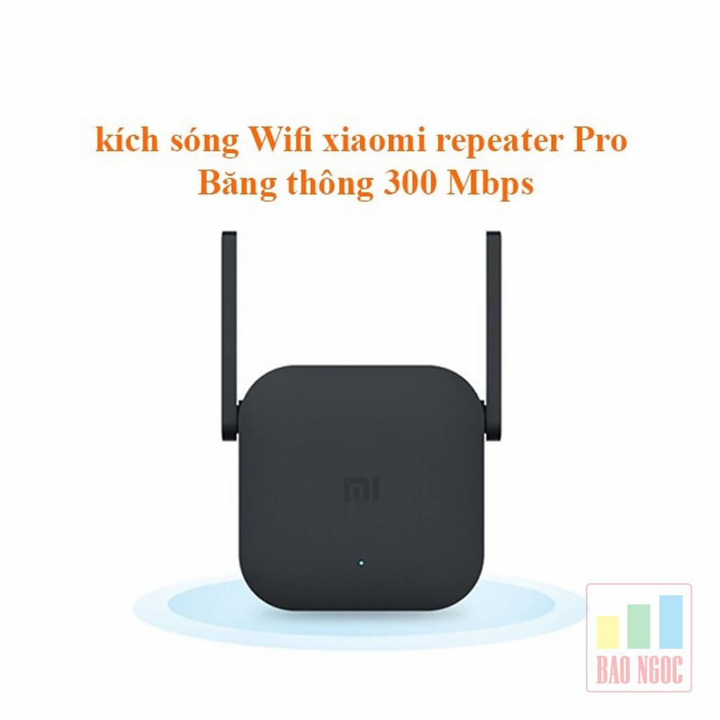 Thiết bị kích sóng Wifi Xiaomi Repeater Pro | BigBuy360 - bigbuy360.vn