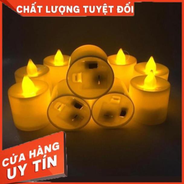 Nến tealight điện tử (loại tim nến ko chuyển động)