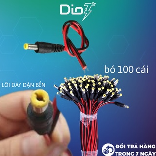 Dây nối nguồn Jack DC đực lõi dày