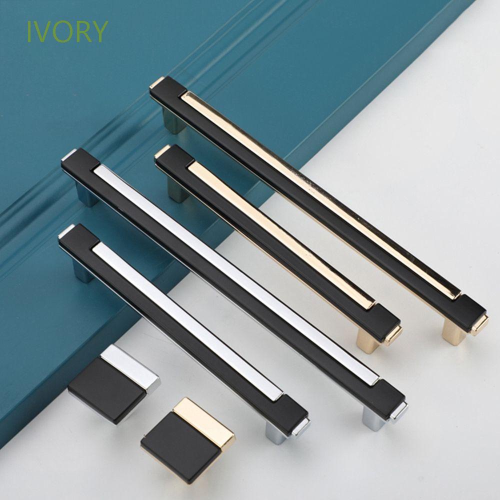 Tay nắm mở cửa tủ ngăn kéo hiện đại có vít lắp đặt hợp thời trang cho bếp
