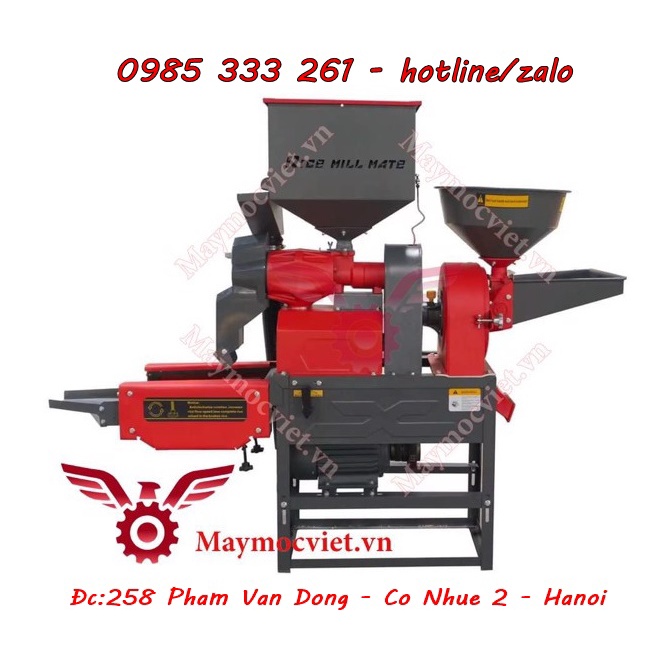 Máy xát gạo mini 3 chức năng VM1000