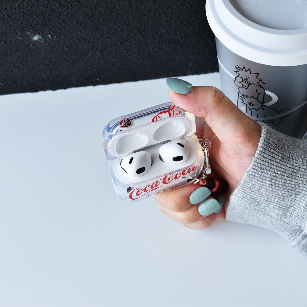 Vỏ Bảo Vệ Hộp Sạc Tai Nghe AirPods3gen 2021 AirPods3 AirPodsPro AirPods2gen Ốp