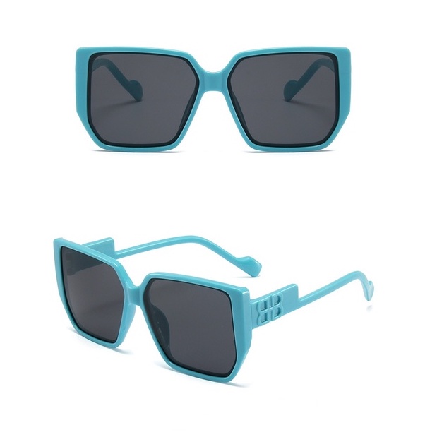 Kính Mát Gọng Lớn Nhiều Màu Sắc Phong Cách Hàn Quốc Dành Cho Bé Trai Và Bé Gái