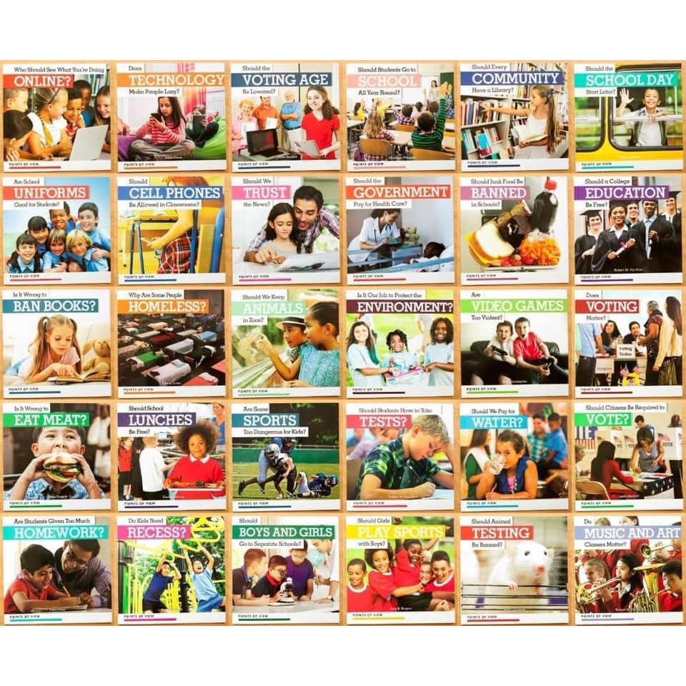 [Freeship]Bộ Nhập - Full 30c - POINTS OF VIEW (For 7 Age)