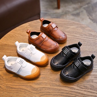 Spring and autumn fashion British style soft sole shoes for boys 1-6 years old