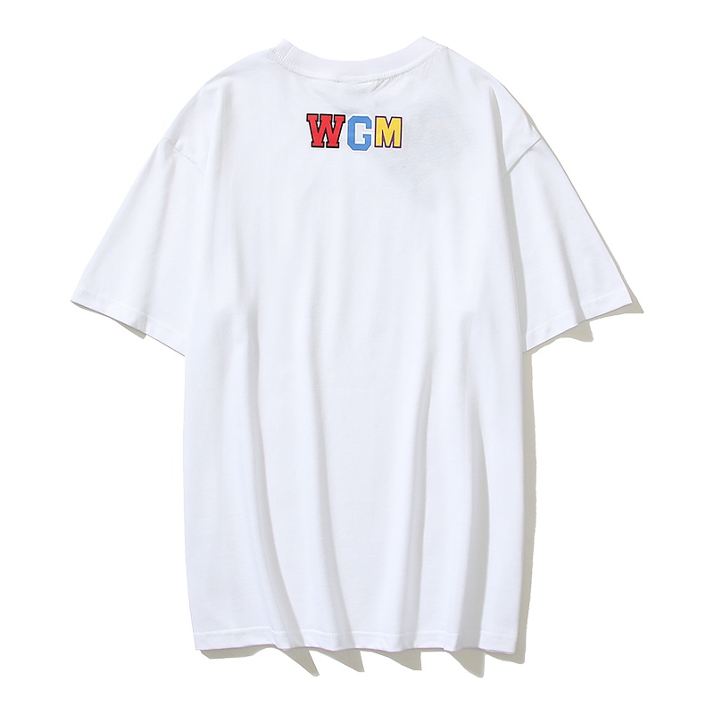 Áo Thun Tay Ngắn Chất Liệu Cotton Thêu Họa Tiết Bape Thời Trang Cho Nam Nữ