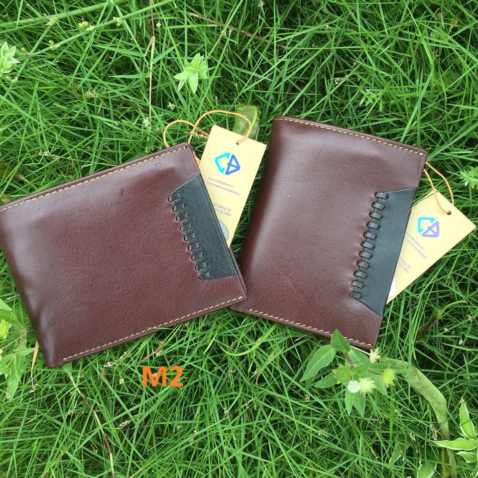 Ví da bò nam Cộng đồng CD008 cdleather.vn