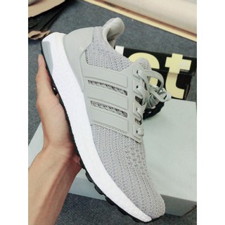 Giầy Ultra Boost 4.0 ( xám ghi)