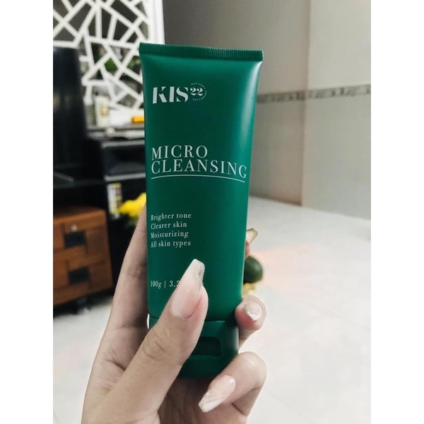 SỮA RỬA MẶT THẢO MỘC MICRO CLEANSING KIS22