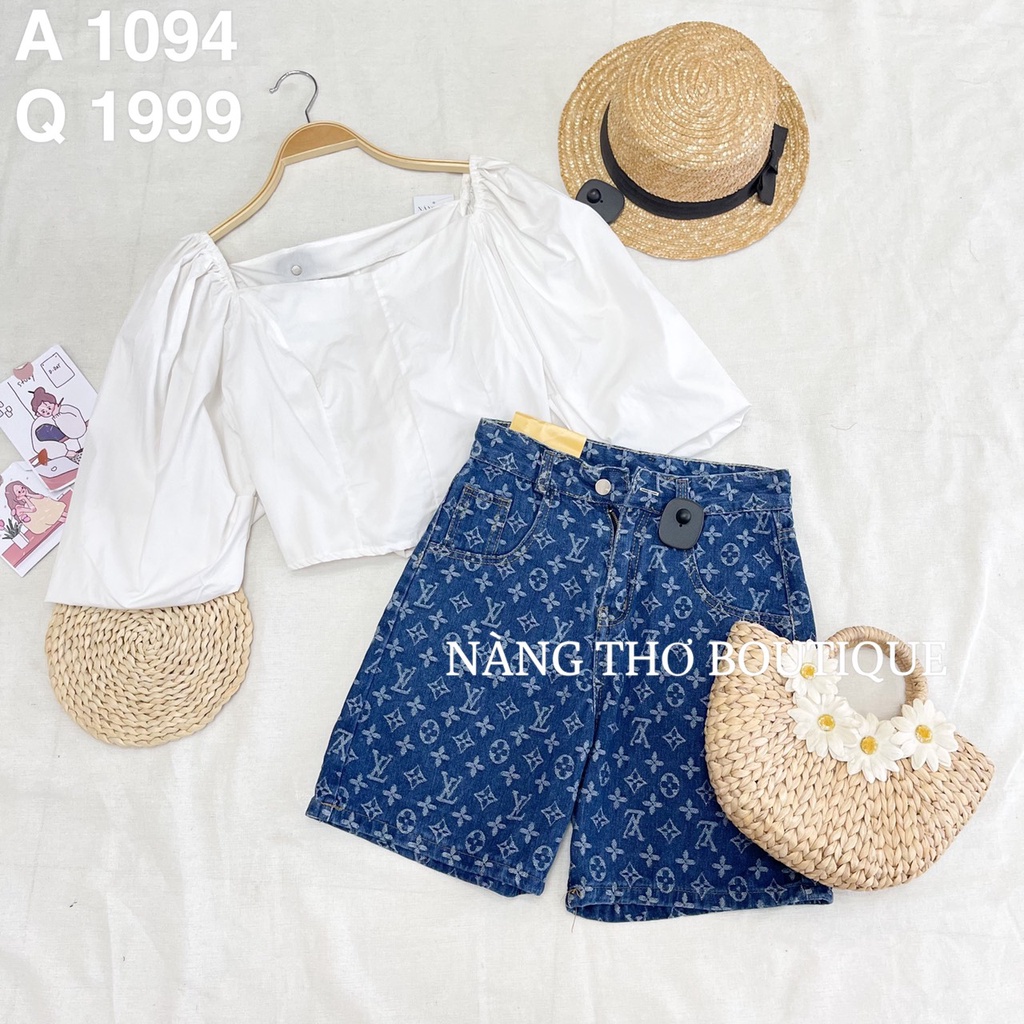 Áo Croptop kiểu ( ảnh thật shop  ) 1094