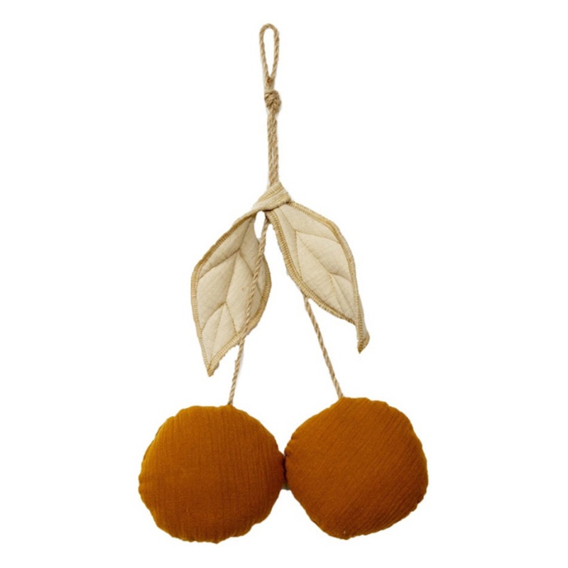 Phụ Kiện Treo Tường Trang Trí Phòng Bé Hình Trái Cherry Dễ Thương