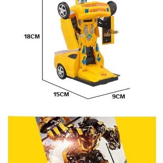 OTO BIẾN HÌNH ROBOT