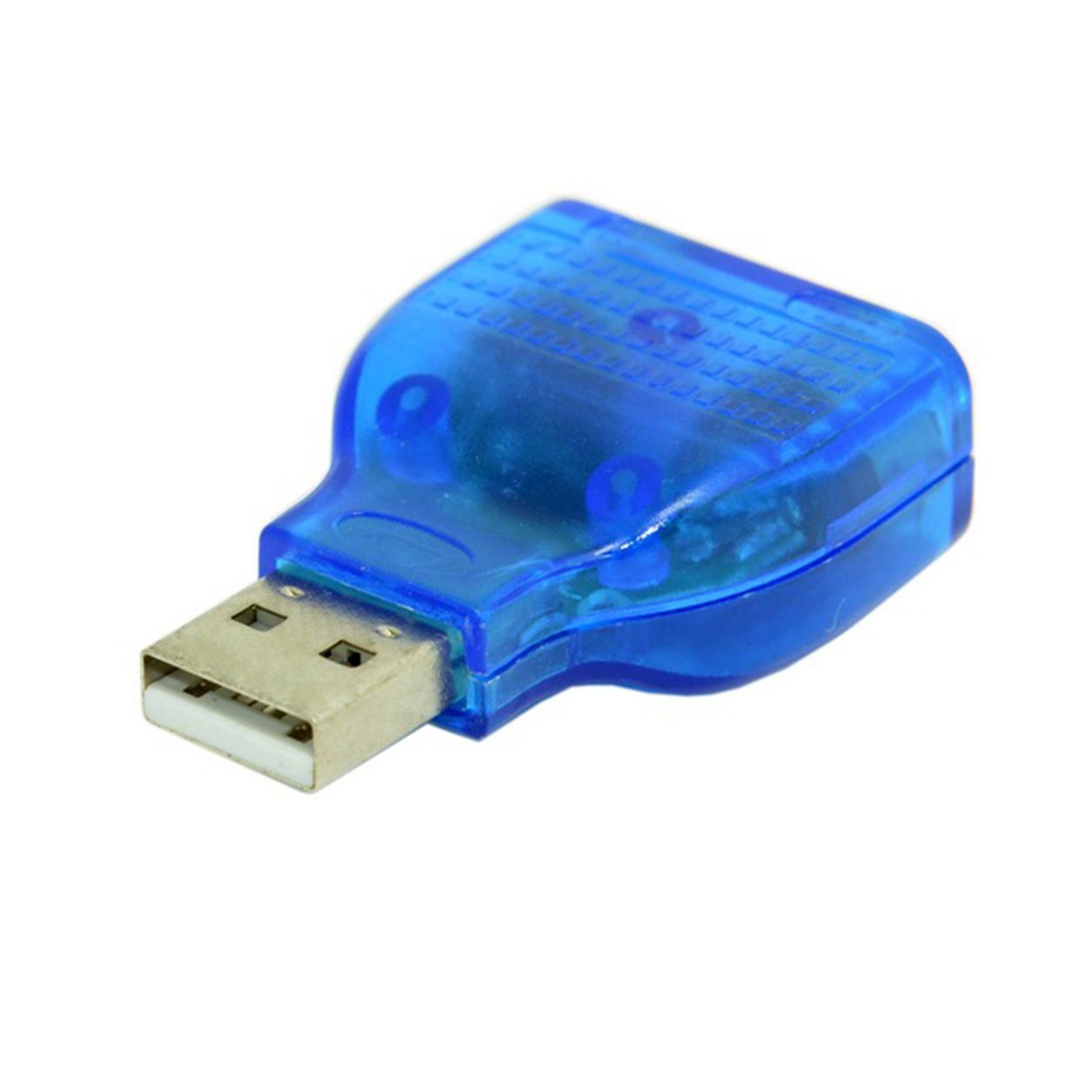 1 Đầu Chuyển Đổi Usb Male Sang Dual Ps2 Female