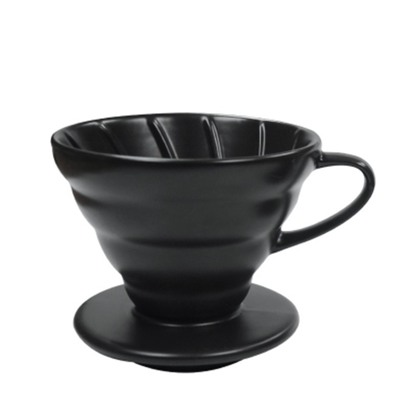 Ceramic Espresso Origami Filter Cups V60 Funnel Drip Hand Cup Filters Coffee Acc