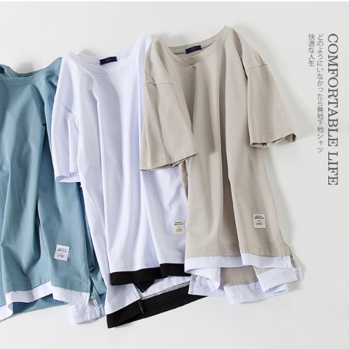 Áo phông nam DISCOVER