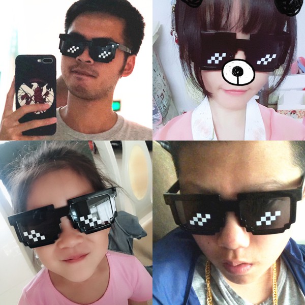 MẮT KÍNH THUG LIFE 6 CHẤM SIÊU NGẦU | BigBuy360 - bigbuy360.vn