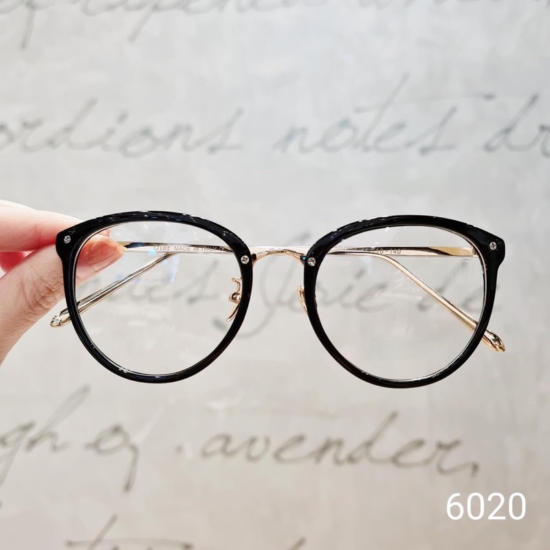 MẮT KÍNH GIẢ CẬN NGỐ GỌNG KIM LOẠI DÁNG TRÒN