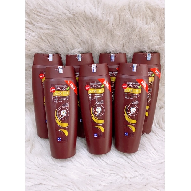 Dầu Gội Dược Liệu Thái Dương 7 - 200ml