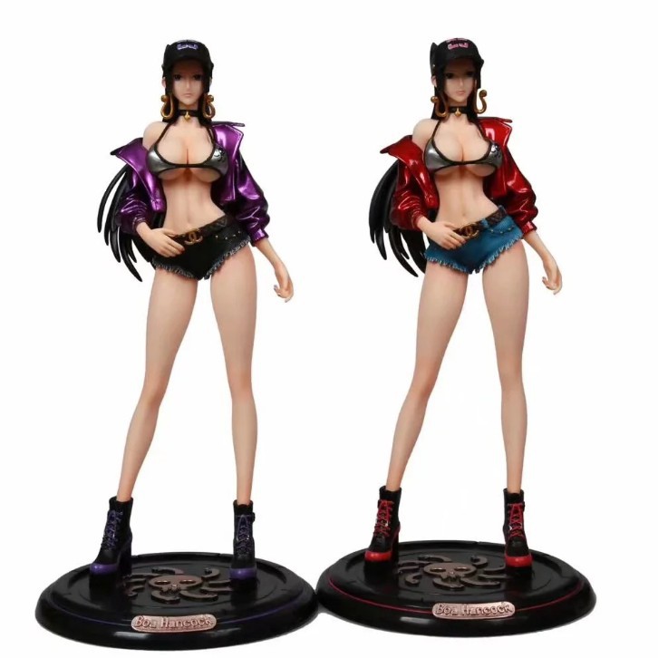 Mô hình One piece, Boa Hancock xinh đẹp phong cách cao 33cm, figure anime nữ decor trang trí PC, làm quà tặng