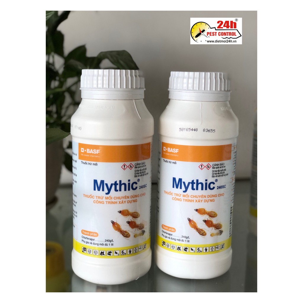 Thuốc diệt mối Mythic 240SC chai 1 lít – Công nghệ trừ mối từ BASF (Đức)