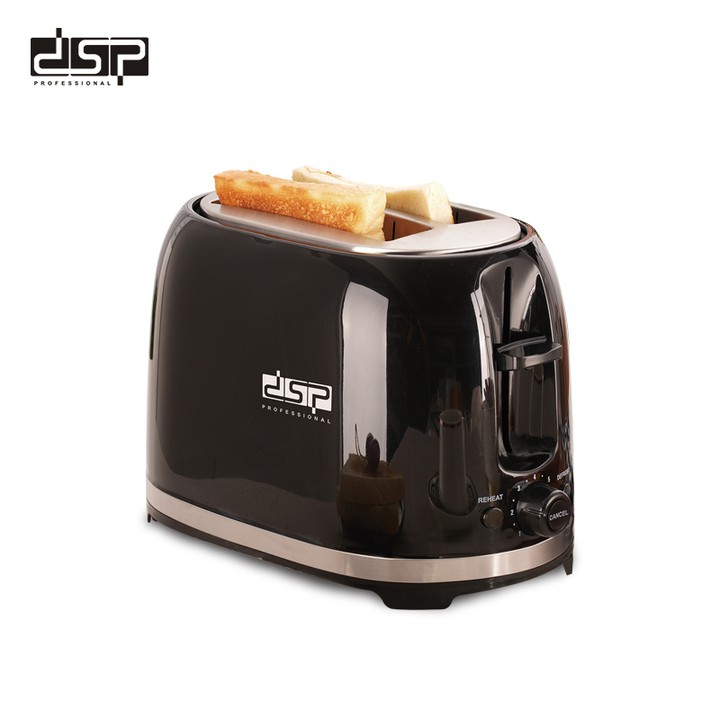 Máy nướng bánh mì sandwich, công suất 850W. Thương hiệu cao cấp DSP KC2045 (Bảo Hành: 1 Năm Chính Hãng)