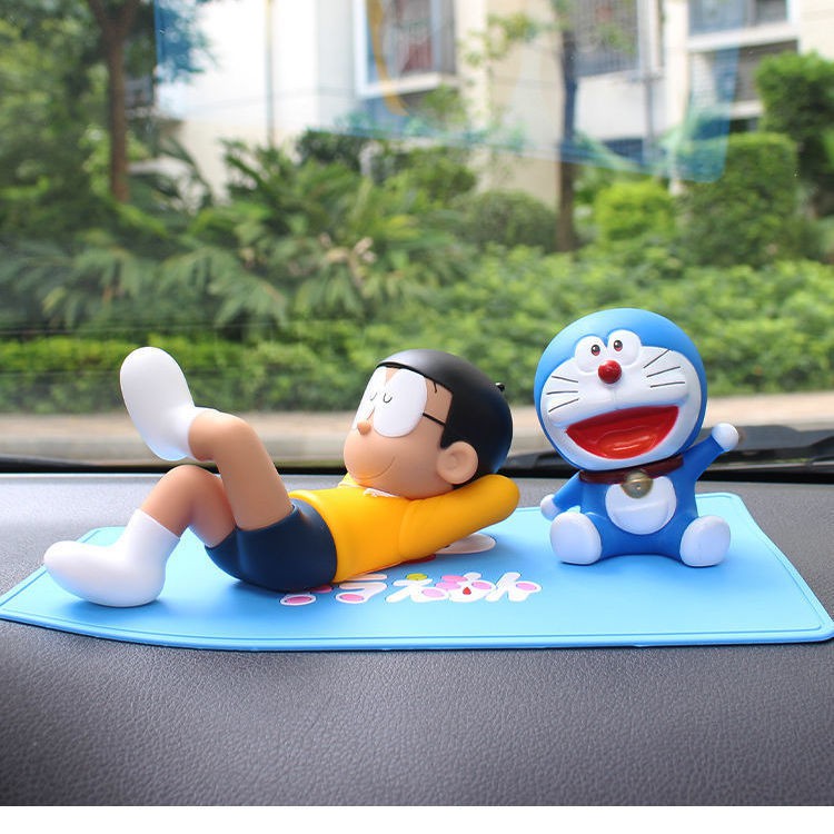 ❦Doraemon Nobita Trung tâm trang trí ô tô chở đồ Máy tính cách mới sáng tạo mèo Jingle Cô gái hoạt hình