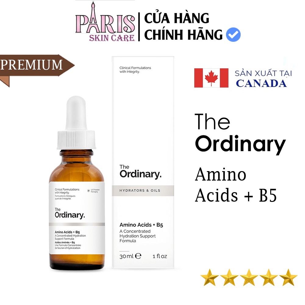 Serum The Ordinary - Amino Acids + B5. dưỡng ẩm sản sinh collagen tái tạo và phục hồi tổn thương da