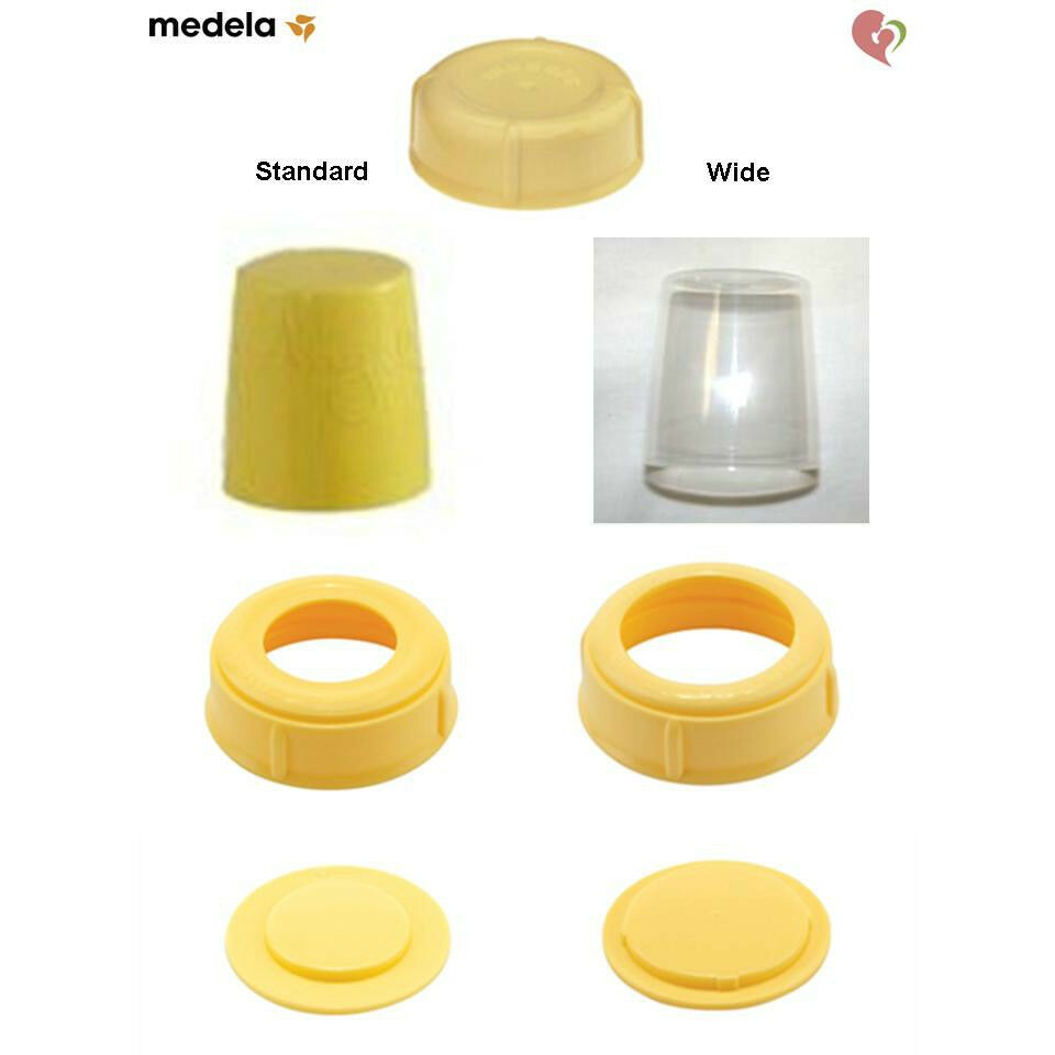 { SALE221 } Núm ti Medela siêu mềm dành cho bình sữa cổ nhỏ ( Hàng NEW )