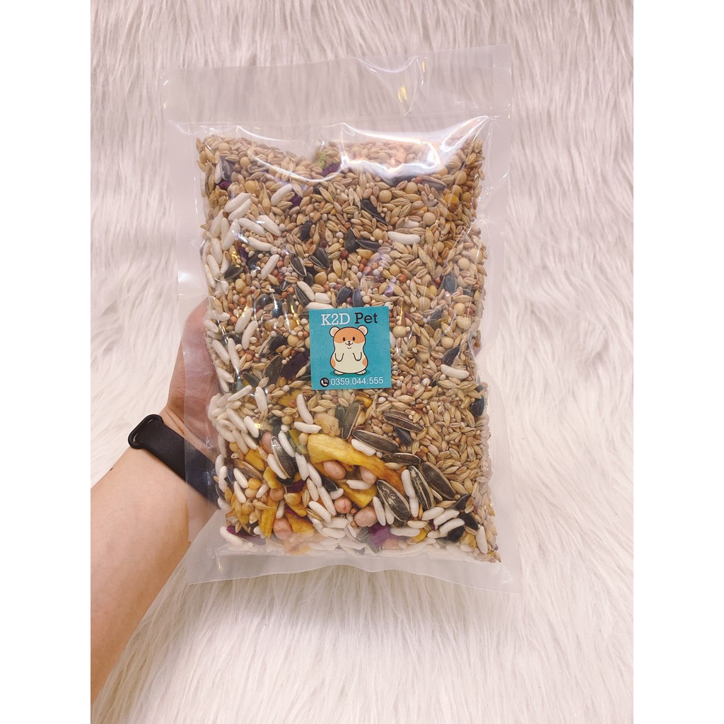 Thức ăn hamster cơ bản 500g (ko có kaytee)