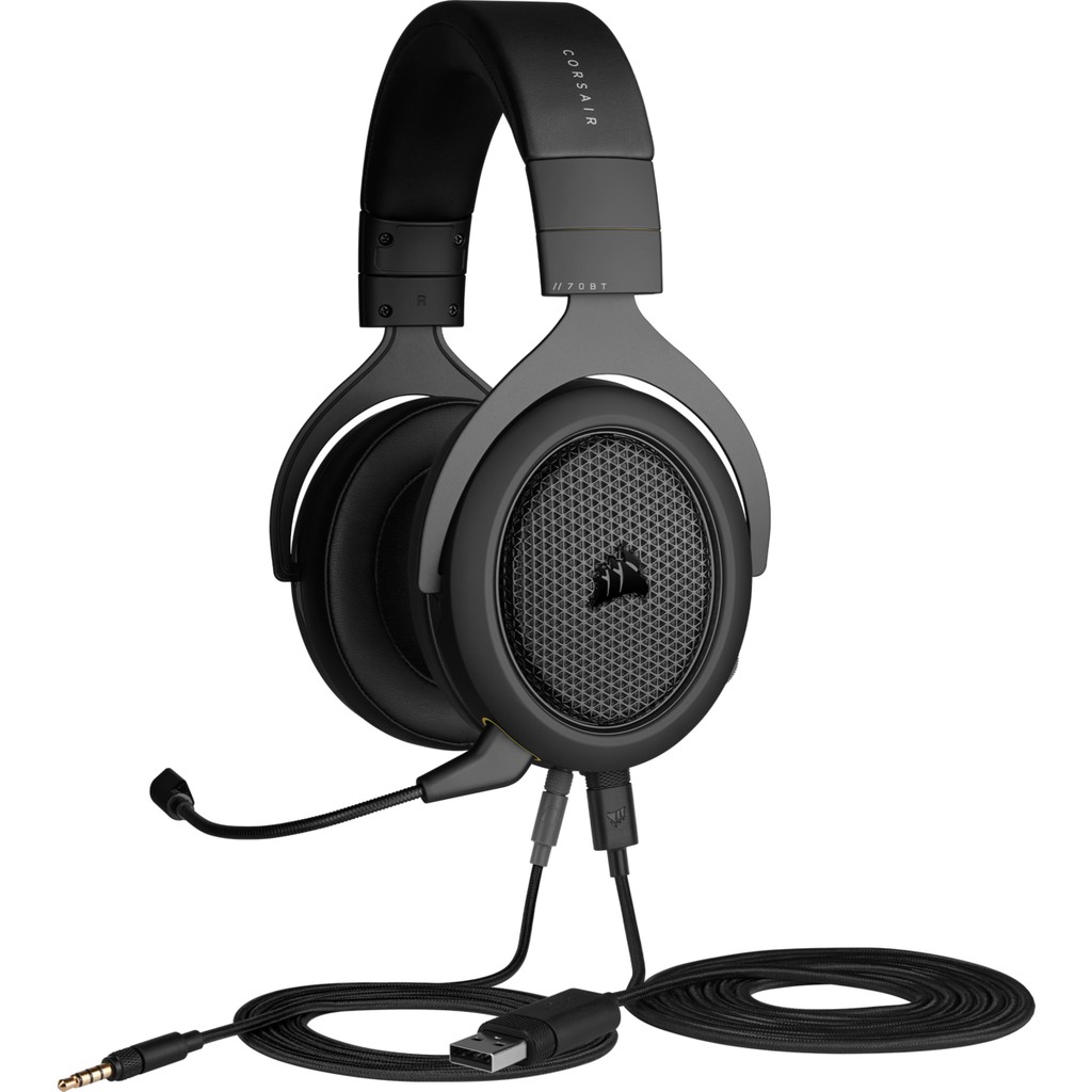 [Mã ELMALL300 giảm 7% đơn 500K] Tai nghe Corsair HS70 Bluetooth (CA-9011227-AP) | BigBuy360 - bigbuy360.vn