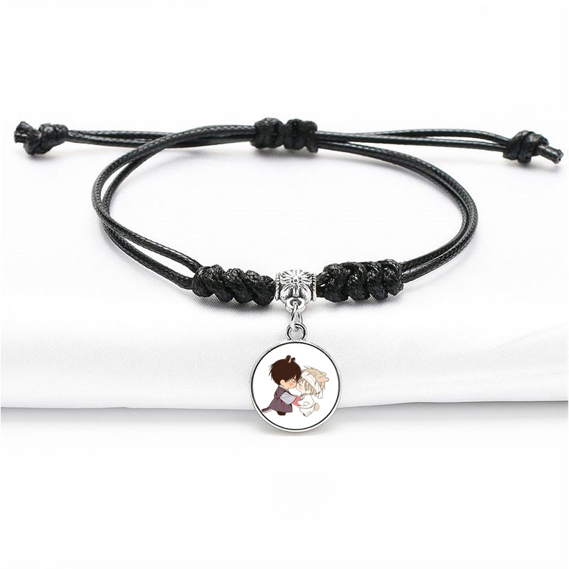 (30) Vòng tay in hình NO LOVE ZONE phụ kiện trang sức xinh xắn quà tặng độc đáo