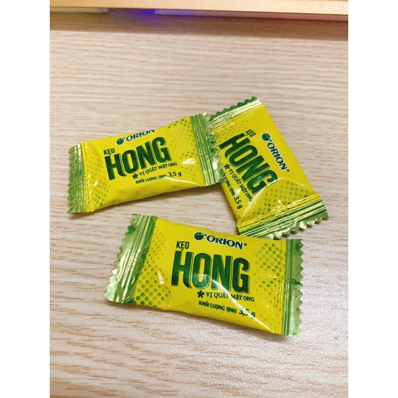 Kẹo Ngậm Họng Orion Vị Quất Mật Ong / Vị Gừng Mật Ong 87,5g