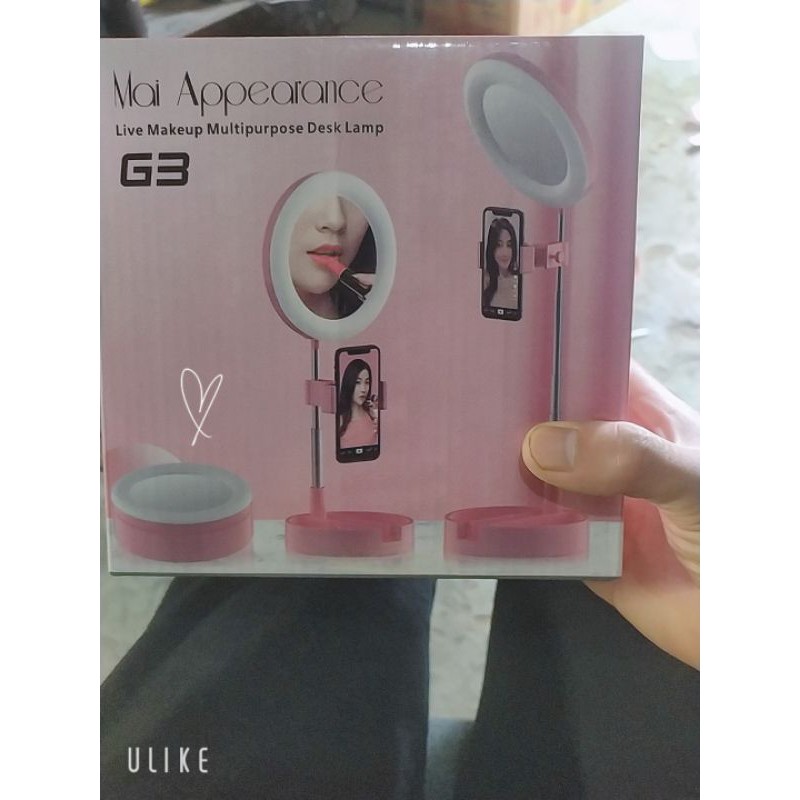 Đèn led hỗ trợ livestream mini gấp gọn | BigBuy360 - bigbuy360.vn