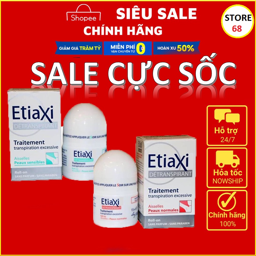 Lăn Khử Mùi Giảm Mồ Hôi Chuẩn Chính Hãng 100%