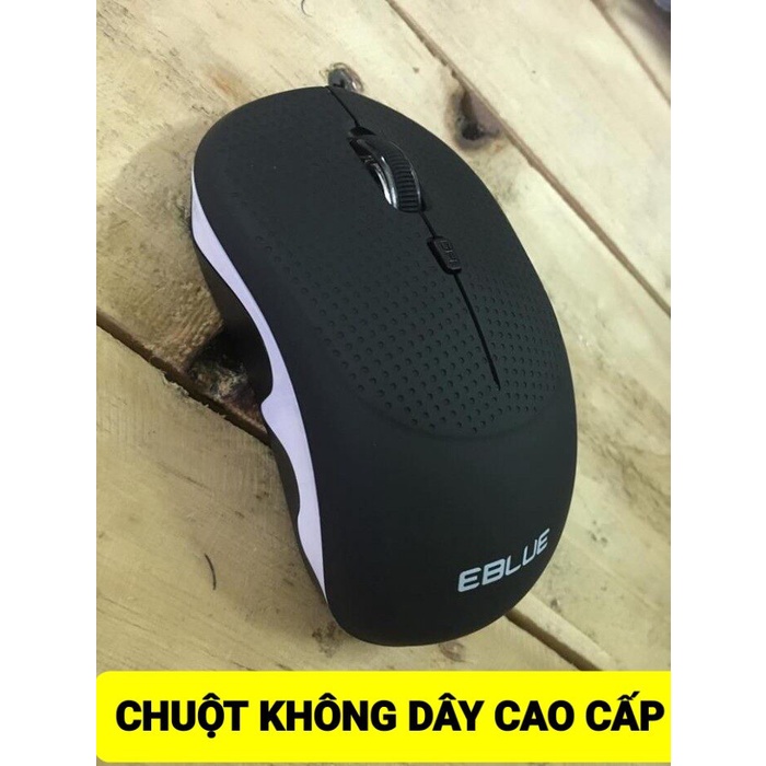 Chuột không dây cao cấp bảo hành 5 năm eblue 1600pi - Kho Hàng Sỉ Phú Thành