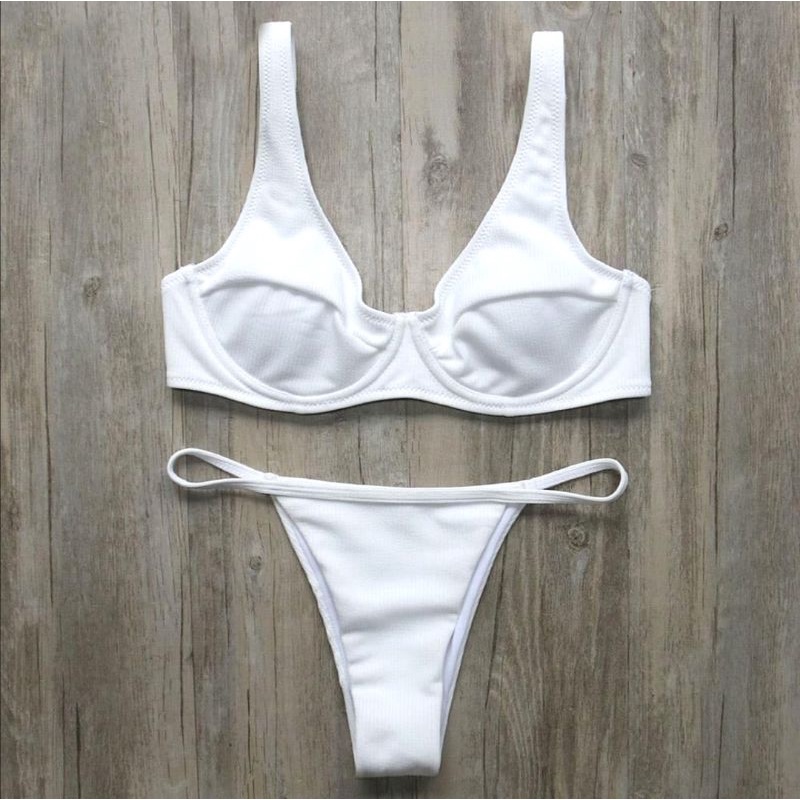 Bikini có gọng nâng ngực tôn dáng, đồ bơi nâng ngực quyến rũ | BigBuy360 - bigbuy360.vn