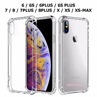  Ốp lưng chống sốc 4 Cạnh Iphone 6/6s/6Pl/6sPL/7/8/7PL/8PL/XS/XSMAX