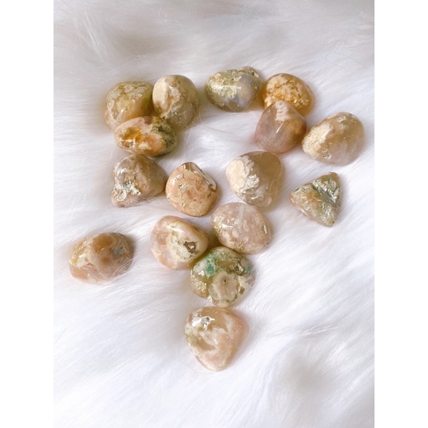 Mã não hoa đào - Flower agate năng lượng mềm mại, khơi dậy niềm đam mê, theo đuổi ước mơ