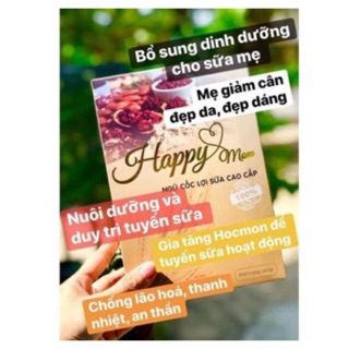 Ngũ cốc lợi sữa cao cấp happy mom