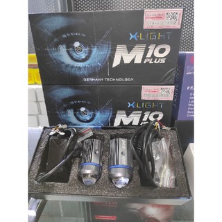 Đèn bi led mini x-light m10 plus chính hãng - bảo hành 1 năm