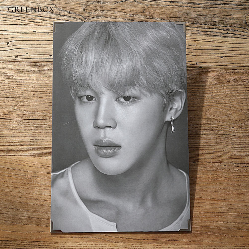 Kpop BTS 2017 Classic Collection Version Photo Card Hanging Photocard Poster